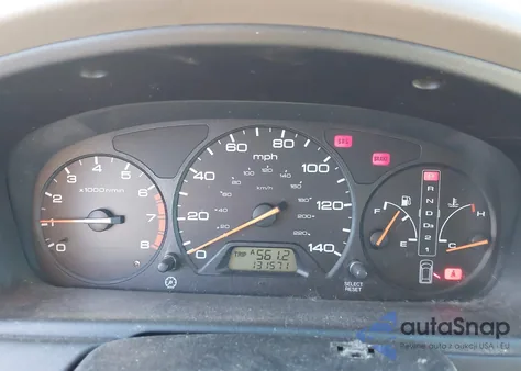 2002 Honda Odyssey Ex z USA, uszkodzony, nr VIN 2HKRL18612H590258